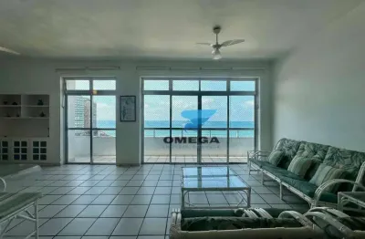 Frente total para o mar - apartamento com 5 dormitórios à venda - pitangueiras - guarujá/sp. confira!