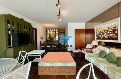 Vista mar - apartamento debruçado sobre o mar  -  com 4 dormitórios sendo 1 suíte à venda - pitangueiras - guarujá/sp