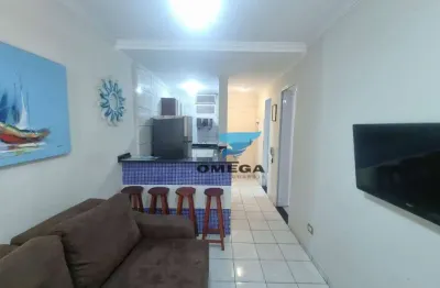 Kitnet à venda na praia das pitangueiras com excelente distribuição, arejado e iluminação natural, na praia das pitangueiras em excelente localização!