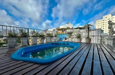 Cobertura com 3 quartos à venda na Rua João Ruiz, 484, Tombo, Guarujá