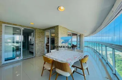 Apartamento com 4 quartos à venda na Rua Dona Vitória Yunes Stefano, 15, Enseada, Guarujá