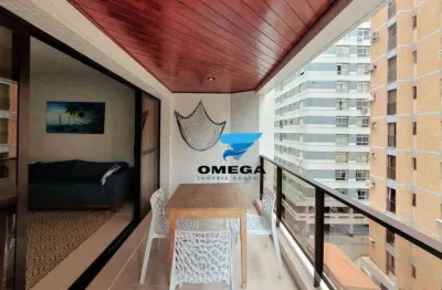 Apartamento à venda na Praia das Pitangueiras - Guarujá SP / Omega Imóveis