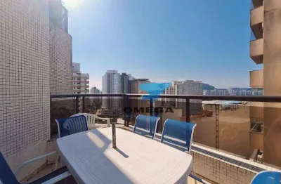 Cobertura duplex à venda nas astúrias no guarujá | omega imóveis