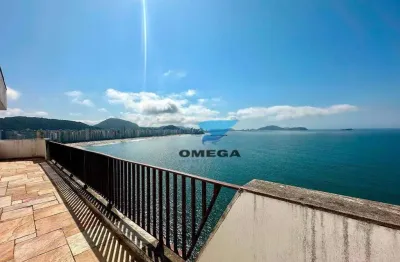 Cobertura à venda nas astúrias no guarujá | omega imóveis