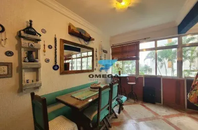 Apartamento à venda na pitangueiras no guarujá | omega imóveis.