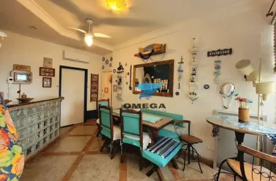 Apartamento à venda na pitangueiras no guarujá | omega imóveis.