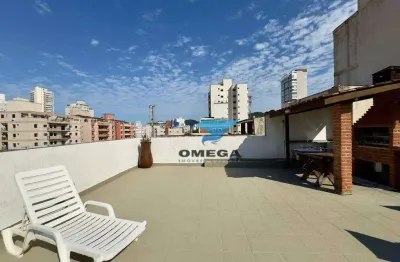 Cobertura à venda no guarujá em astúrias | omega imóveis
