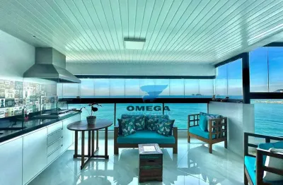 Apartamento à venda na praia pitangueiras no guarujá i omega imóveis