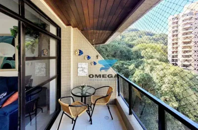 Apartamento à venda na pitangueiras no guarujá | omega imóveis.