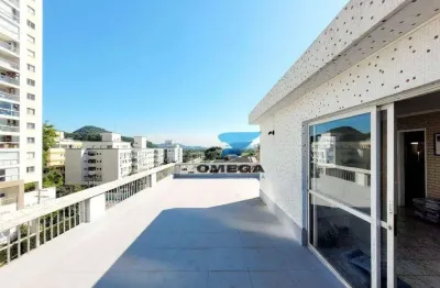 Cobertura duplex à venda na praia das astúrias no guarujá i omega imóveis