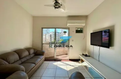 Apartamento com 2 quartos à venda na Rua Célia Alonso Pereira, 89, Tombo, Guarujá