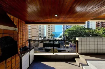Apartamento com 4 quartos à venda na Avenida General Rondon, 362, Jardim Astúrias, Guarujá