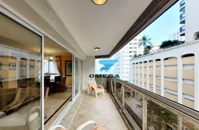 Apartamento à venda na pitangueiras no guarujá | omega imóveis.