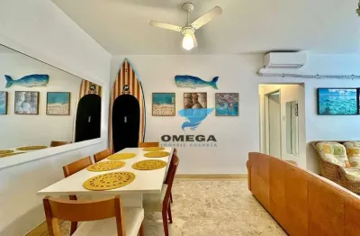 Apartamento à venda na pitangueiras no guarujá | omega imóveis