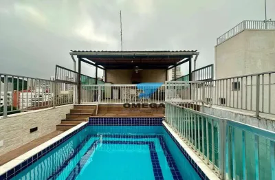 Cobertura à venda no tombo no guarujá | omega imóveis