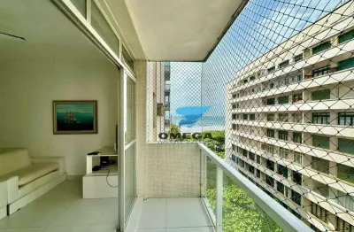 Apartamento à venda na praia das pitangueiras no guarujá i omega imoveis