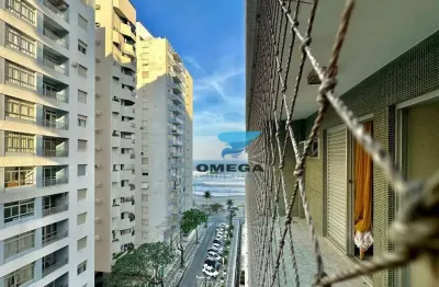 Apartamento à venda na praia das pitangueiras no guarujá i omega imoveis