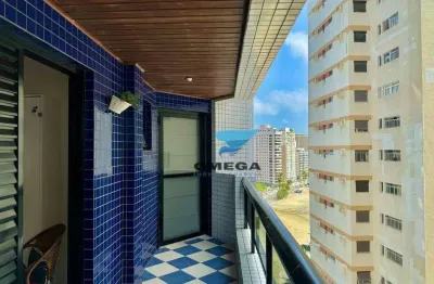 Apartamento com 2 quartos à venda na Rua Nelson Cajado, 31, Jardim Astúrias, Guarujá