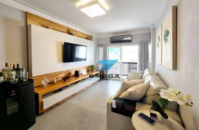 Apartamento á venda na praia das pitangueiras no guarujá i omega imoveis