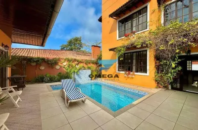 Casa com 5 quartos à venda na Rua Paulo Vital dos Santos, 54, Jardim Guaiuba, Guarujá