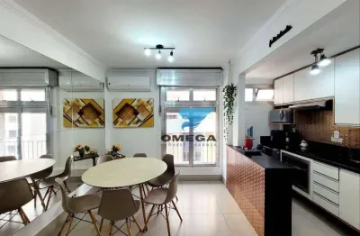 Apartamento à venda na praia das pitangueiras - guarujá sp / omega imóveis