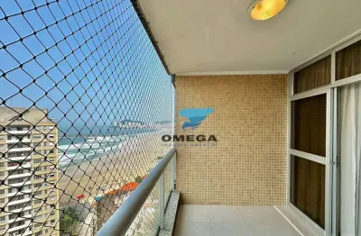 Apartamento vista mar à venda na praia das pitangueiras no guarujá i omega imoveis