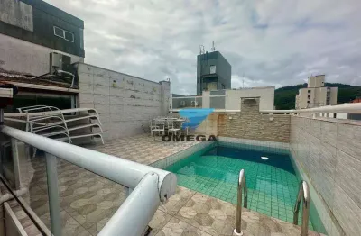 Cobertura à venda nas astúrias no guarujá | omega imóveis