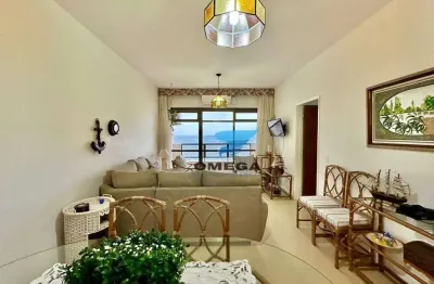 Apartamento vista mar à venda na praia das pitangueiras no guarujá i omega imoveis