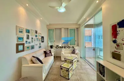 Apartamento à venda na praia de pitangueiras em guarujá | ômega imóveis guarujá