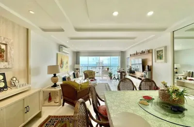 Apartamento vista mar à venda na praia das pitangueiras no guarujá i omega imoveis