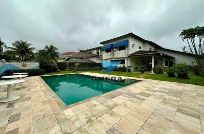 Casa em condomínio fechado com 6 quartos à venda na Avenida Albino dos Santos Gandares, 601, Jardim Acapulco, Guarujá