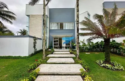 Casa à venda no condomínio jardim acapulco no guarujá | omega imóveis