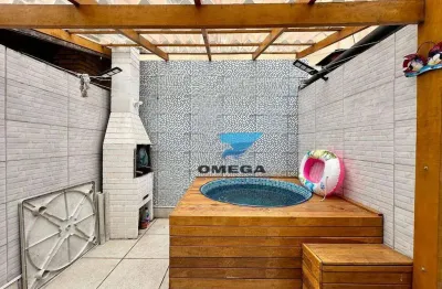 Casa com 3 quartos à venda na Rua Célia Alonso Pereira, 106, Tombo, Guarujá