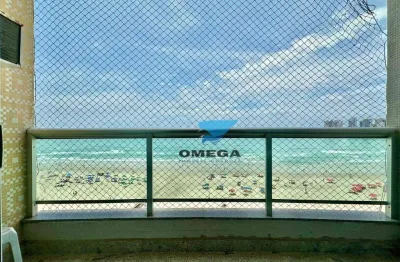 Apartamento vista mar à venda na praia das pitangueiras no guarujá i omega imoveis