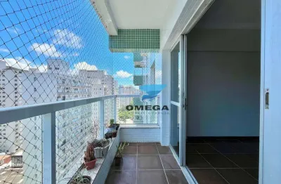 Apartamento à venda na praia das pitangueiras - guarujá sp / omega imóveis