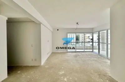 Apartamento com 3 suítes à venda, prédio novo, lazer completo, praia das pitangueiras - guarujá.