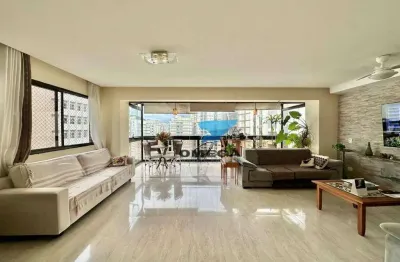 Apartamento reformado com vista mar à venda na praia das pitangueiras no guarujá i omega imoveis
