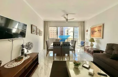 Apartamento reformado à venda na praia das pitangueiras no guarujá i omega imoveis