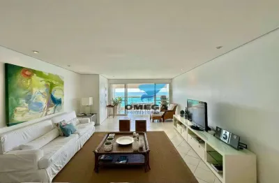Apartamento beira mar à venda na praia das pitangueiras no guarujá i omega imoveis