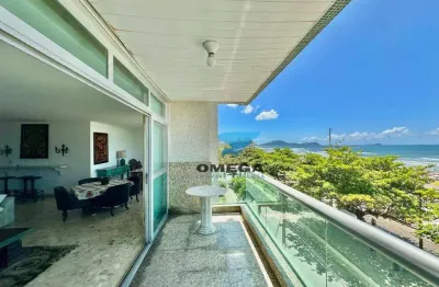 Apartamento frente mar à venda na praia das pitangueiras no guarujá i omega imoveis