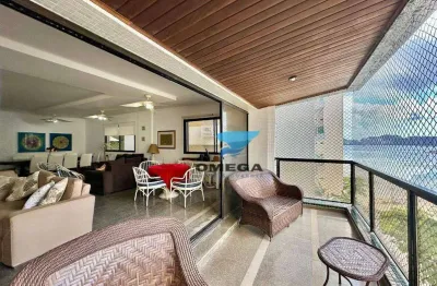 Apartamento com vista mar à venda nas praias das pitangueiras no guarujá i omega imoveis