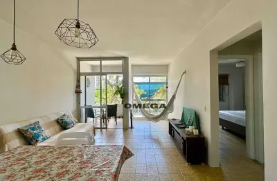 Apartamento à venda na praia do tombo no guarujá i omega imoveis