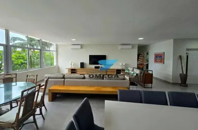 Apartamento beira mar à venda na praia das pitangueiras no guarujá i omega imoveis