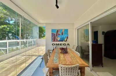 Apartamento à venda no tombo no guarujá | omega imóveis
