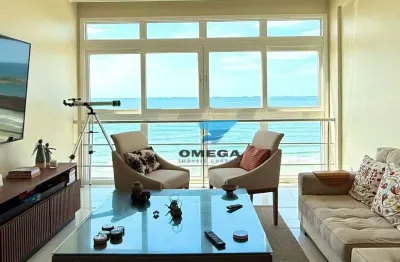 Apartamento à venda na pitangueiras no guarujá | omega imóveis