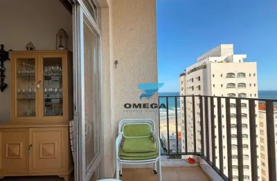 Apartamento com vista mar à venda na praia das pitangueiras no guarujá i omega imoveis
