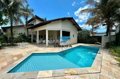 Casa à venda em condomínio jardim acapulco no guarujá | omega imóveis