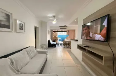 Apartamento reformado à venda na praia das pitangueiras no guarujá i omega imoveis