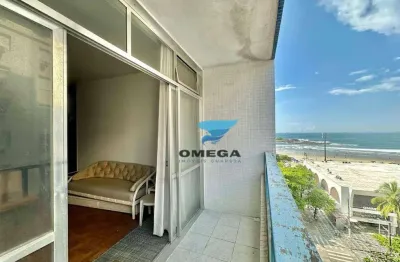 Apartamento com vista mar à venda na praia das pitangueiras no guarujá i omega imoveis