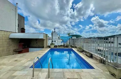 Cobertura duplex à venda na pitangueiras no guarujá | omega imóveis